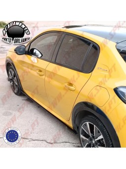 Extensão de Embaladeiras V.2 - Peugeot 208 (2019-)