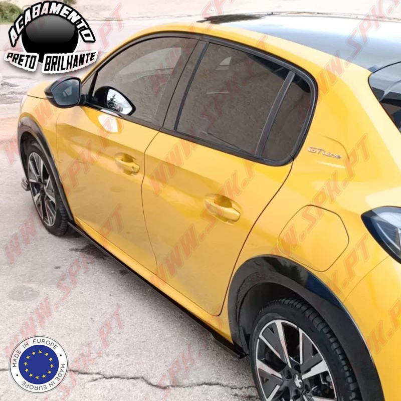 Extensão de Embaladeiras V.2 - Peugeot 208 (2019-)