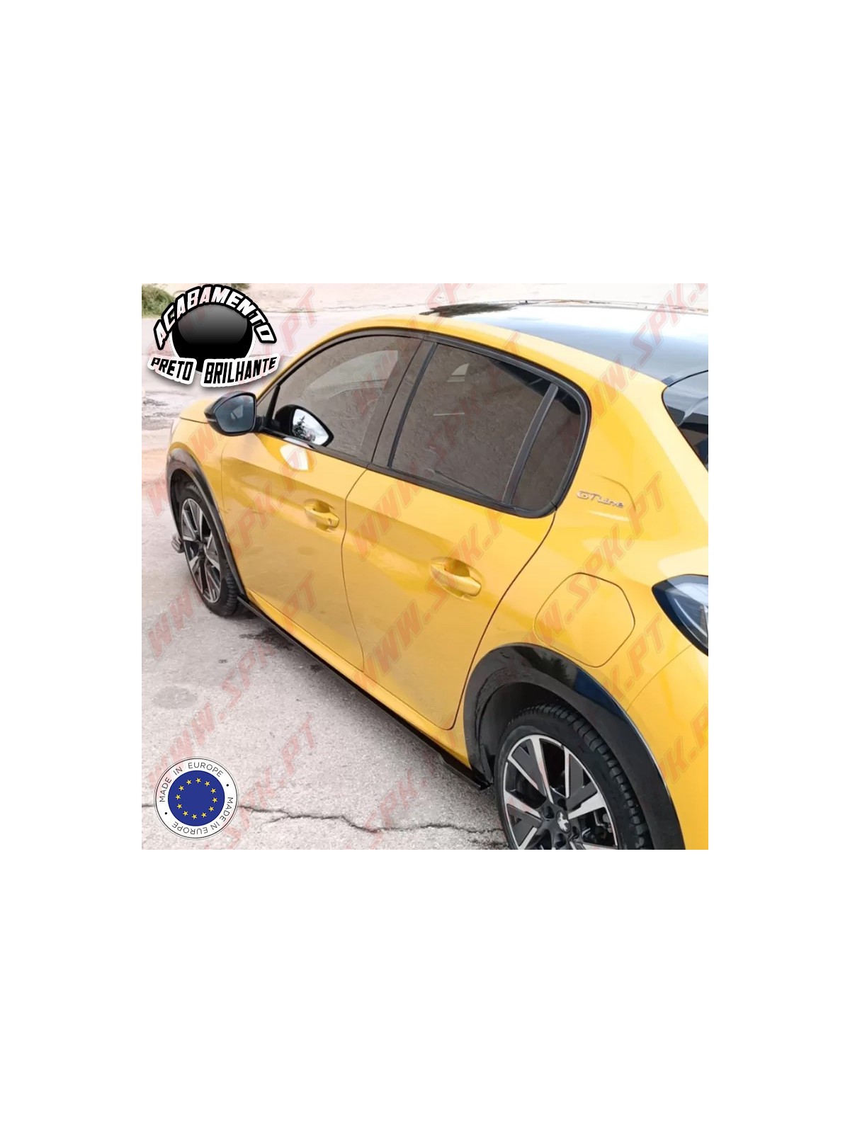 Extensão de Embaladeiras V.2 - Peugeot 208 (2019-)