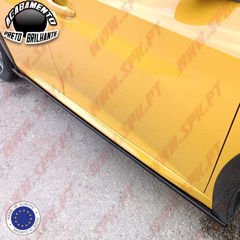 Extensão de Embaladeiras V.2 - Peugeot 208 (2019-)