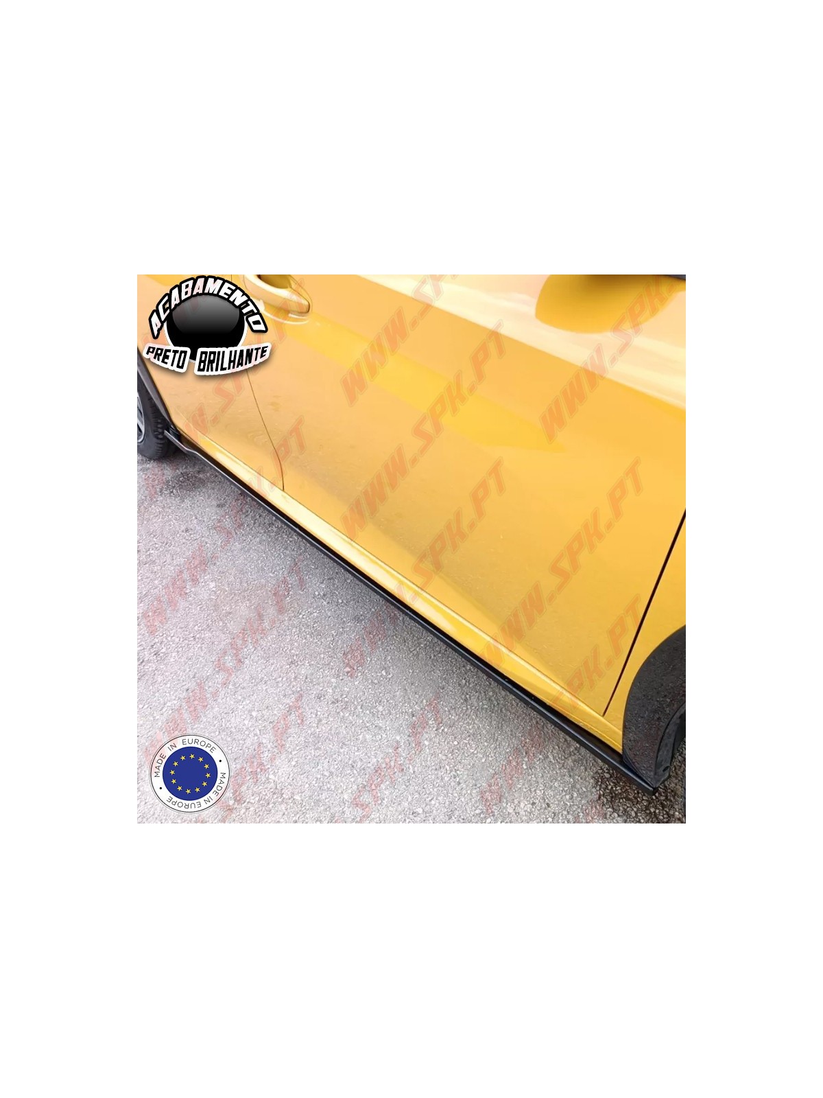 Extensão de Embaladeiras V.2 - Peugeot 208 (2019-)