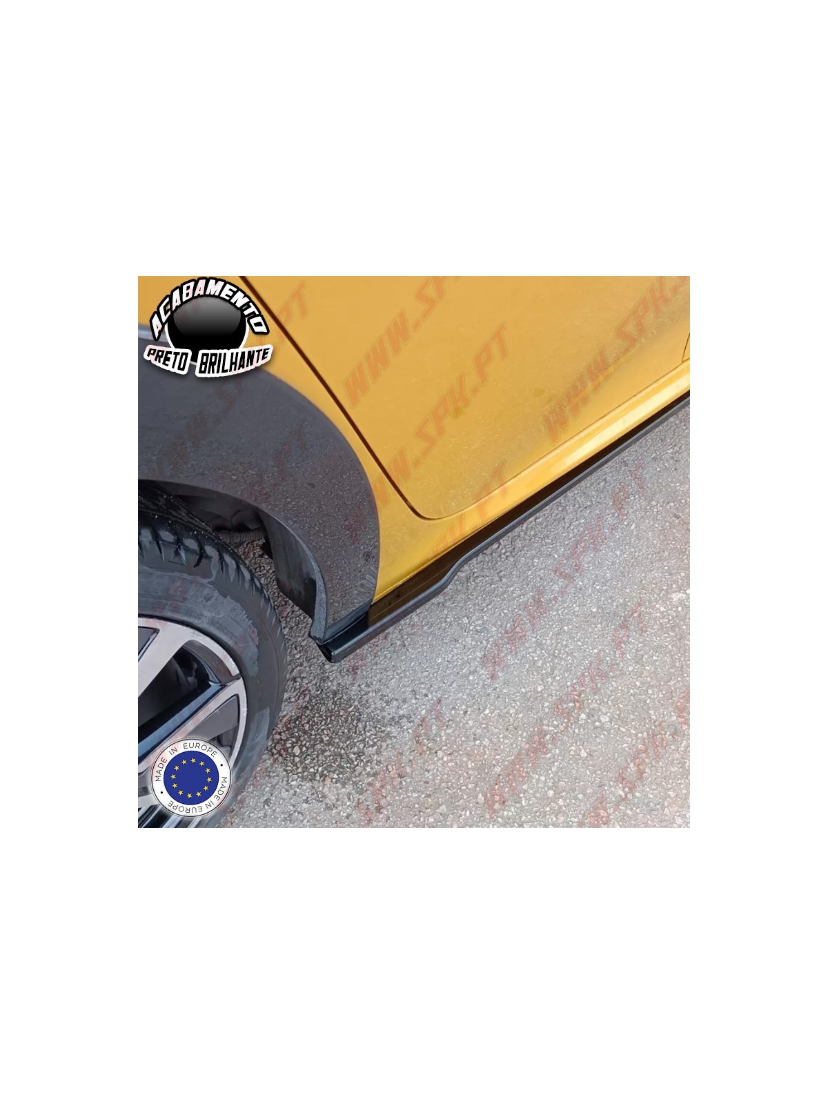 Extensão de Embaladeiras V.2 - Peugeot 208 (2019-)