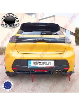 Difusor Traseiro - Peugeot 208 MK2 (2019-)