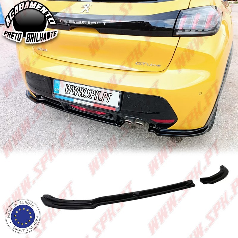 Difusor Traseiro - Peugeot 208 MK2 (2019-)