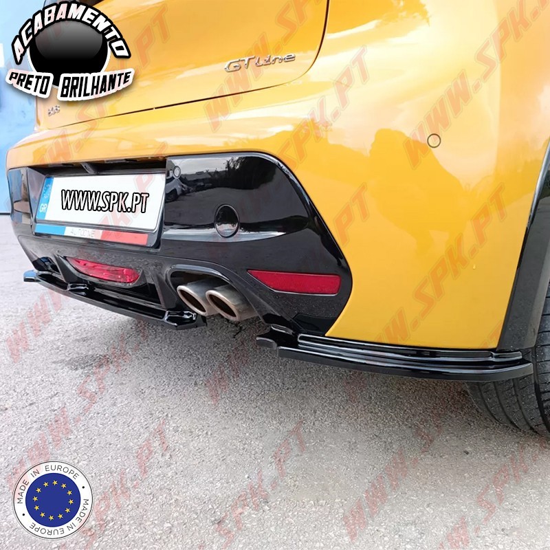 Difusor Traseiro - Peugeot 208 MK2 (2019-)