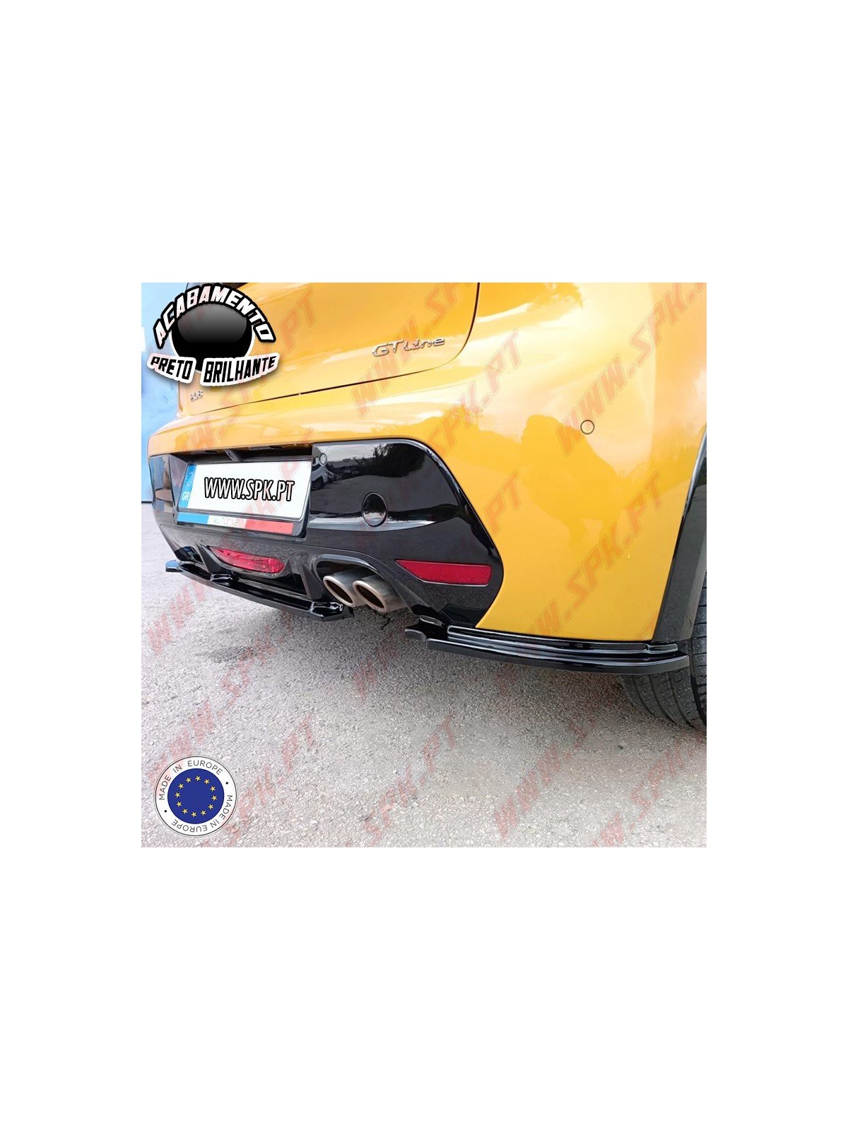 Difusor Traseiro - Peugeot 208 MK2 (2019-)