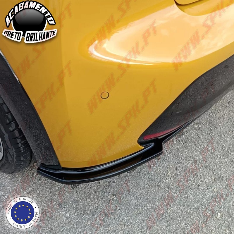 Difusor Traseiro - Peugeot 208 MK2 (2019-)