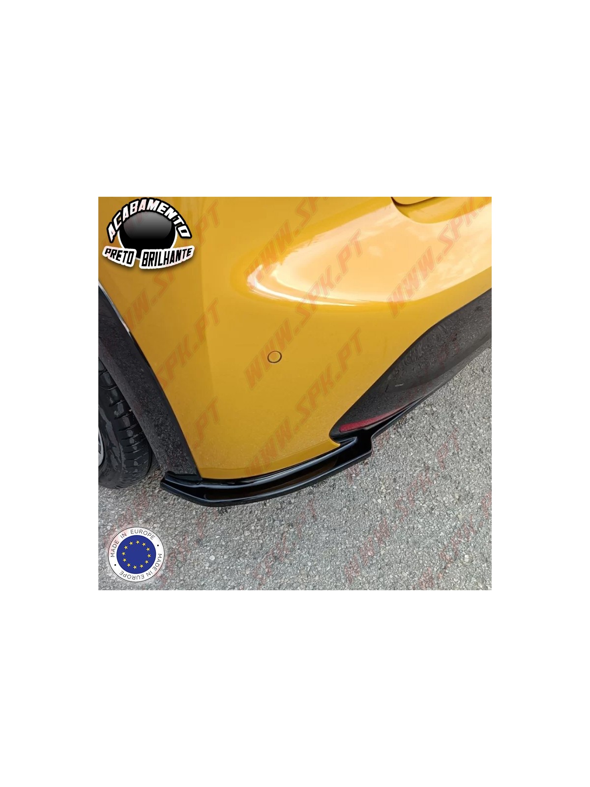 Difusor Traseiro - Peugeot 208 MK2 (2019-)