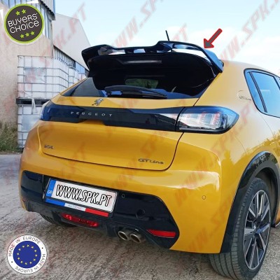 Aileron Traseiro V.3 - Peugeot 208 MK2 (2019-)