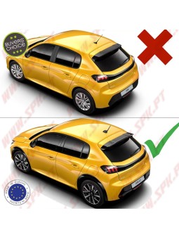 Aileron Traseiro V.3 - Peugeot 208 MK2 (2019-)