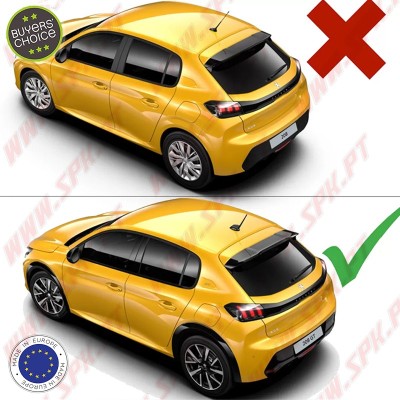 Aileron Traseiro V.3 - Peugeot 208 MK2 (2019-)