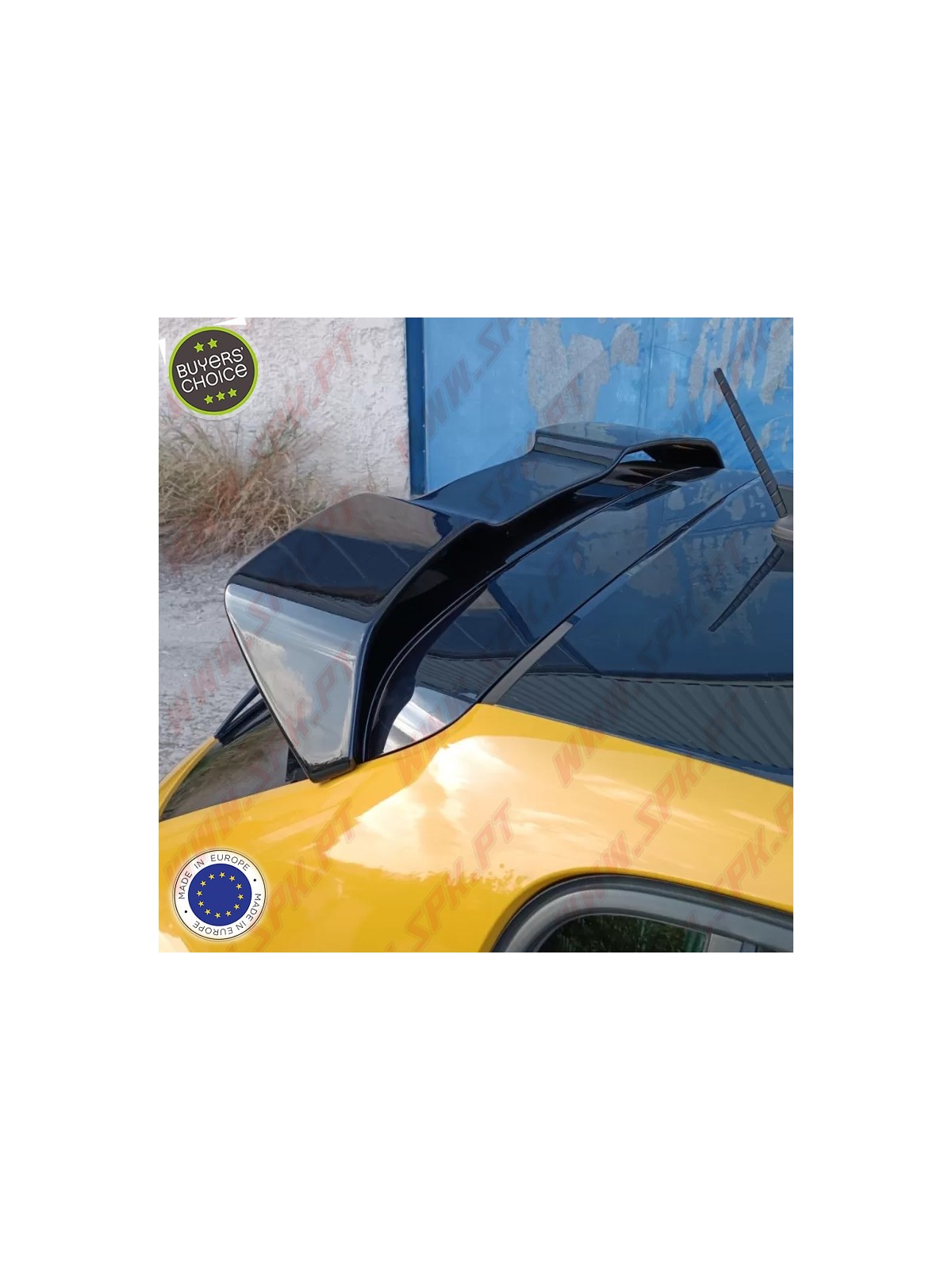 Aileron Traseiro V.3 - Peugeot 208 MK2 (2019-)