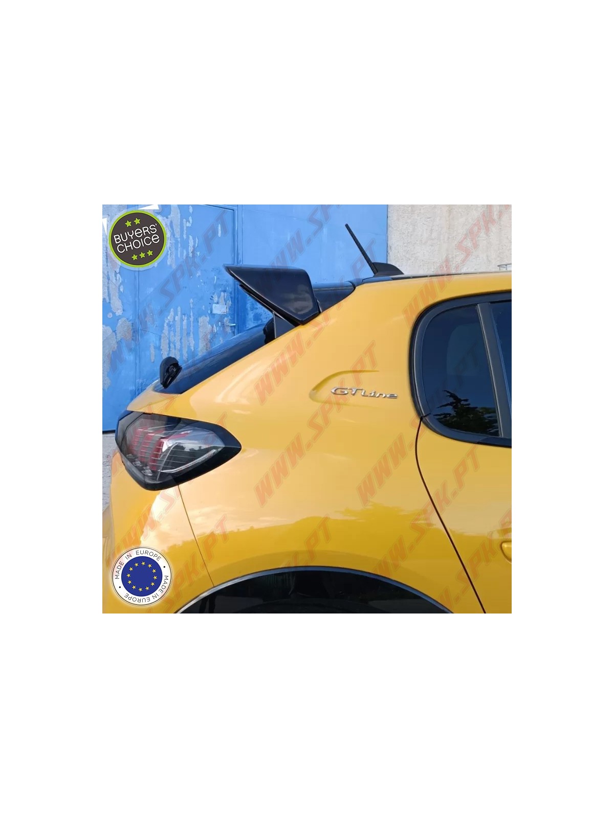 Aileron Traseiro V.3 - Peugeot 208 MK2 (2019-)