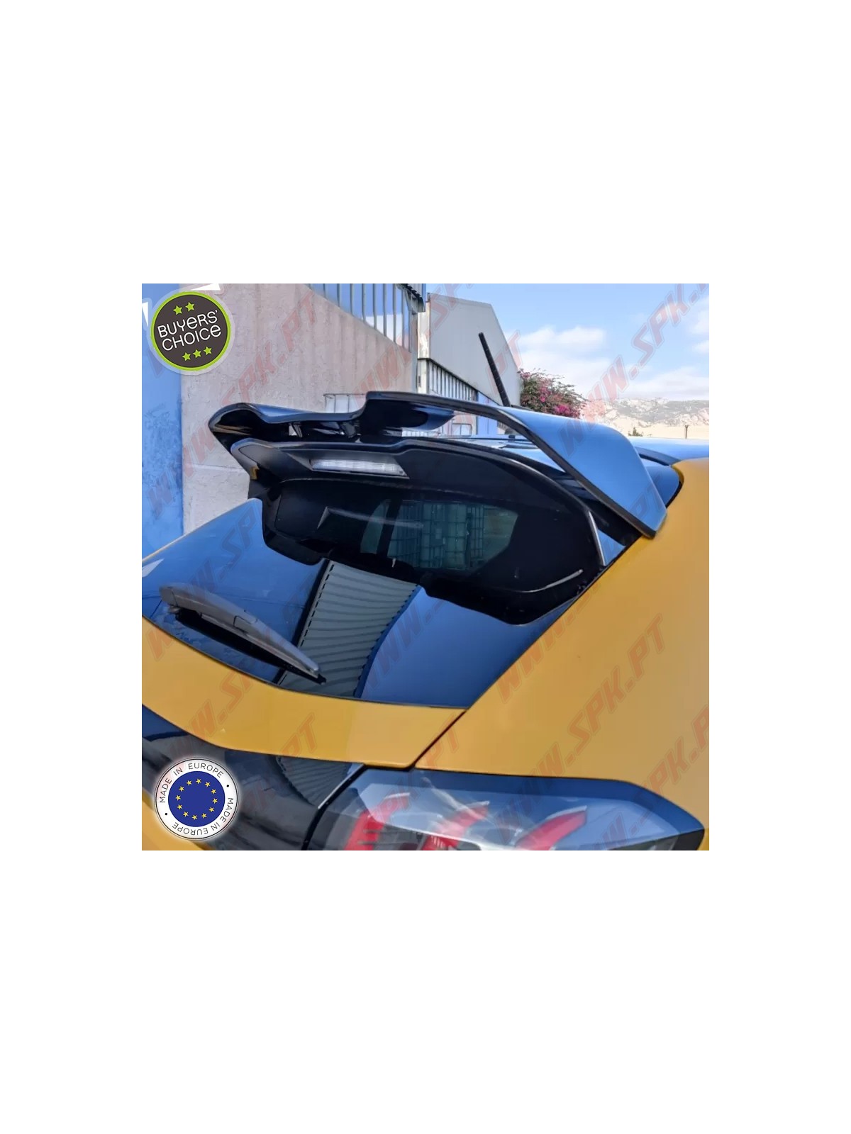 Aileron Traseiro V.3 - Peugeot 208 MK2 (2019-)