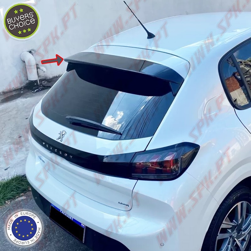 Aileron Traseiro V.1 - Peugeot 208 MK2 (2019-)