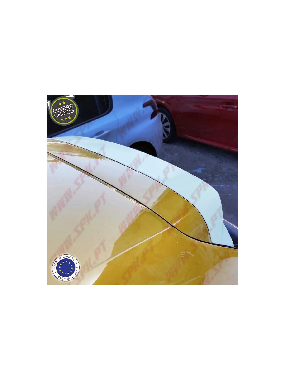 Aileron Traseiro V.1 - Peugeot 208 MK2 (2019-)