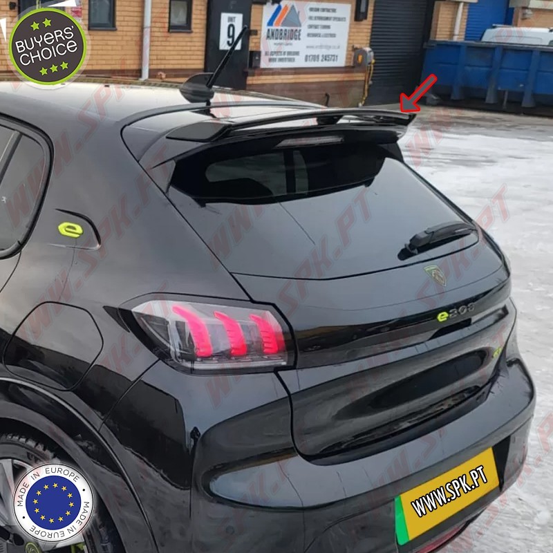 Aileron Traseiro V.2 - Peugeot 208 MK2 (2019-)