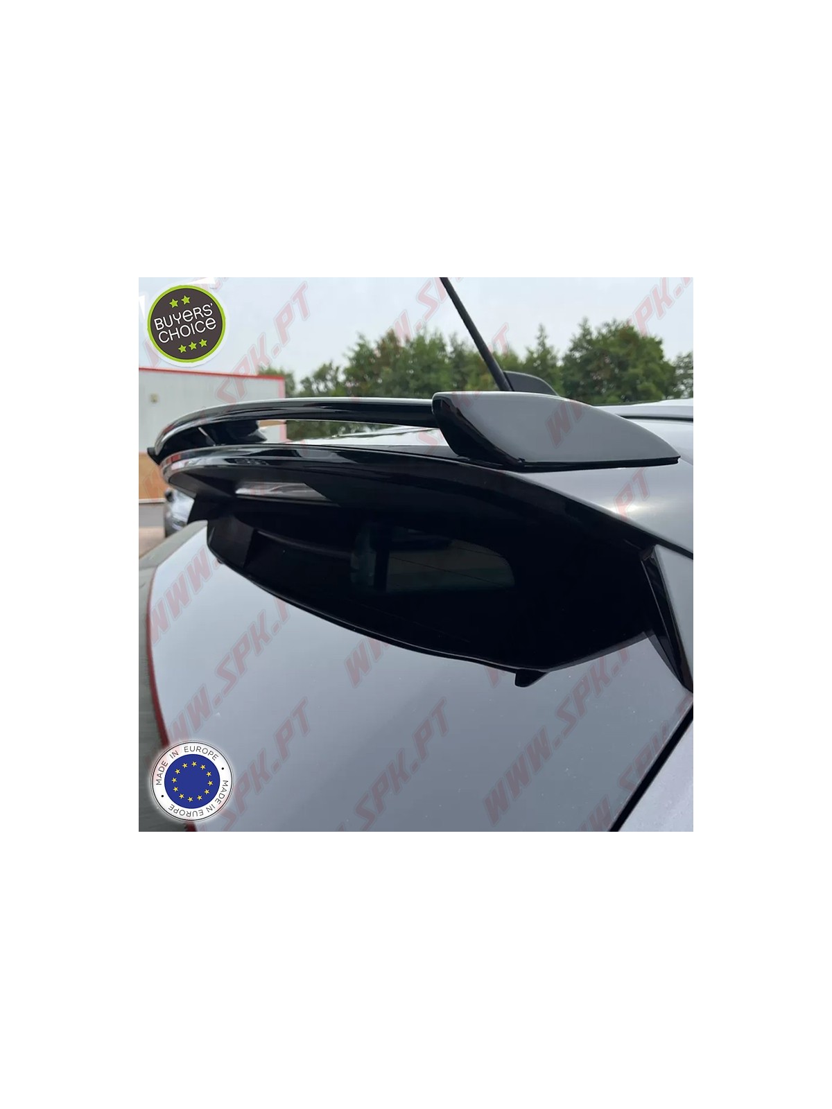 Aileron Traseiro V.2 - Peugeot 208 MK2 (2019-)