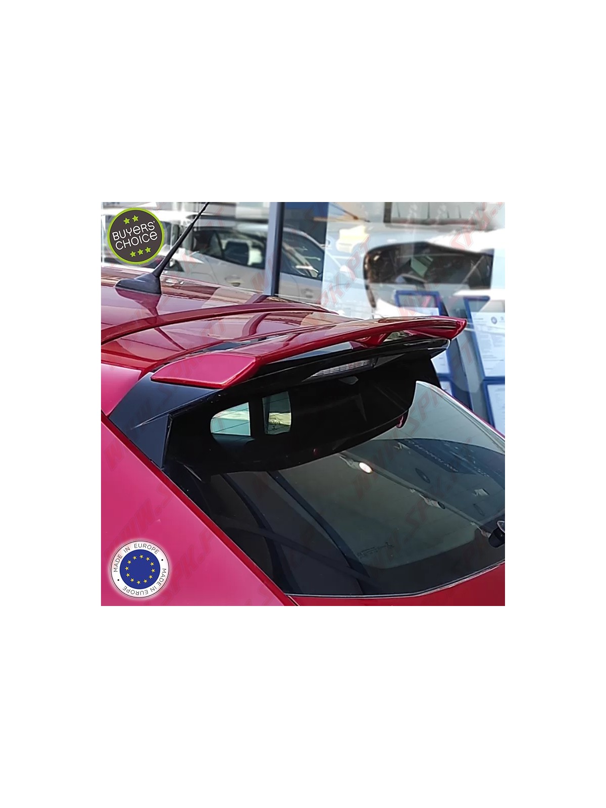 Aileron Traseiro V.2 - Peugeot 208 MK2 (2019-)