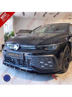 Lip Spoiler Frontal V.1 - VW Golf 8 Facelift GTI / GTE / R-Line (2023-)