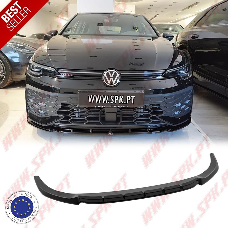 Lip Spoiler Frontal V.1 - VW Golf 8 Facelift GTI / GTE / R-Line (2023-)