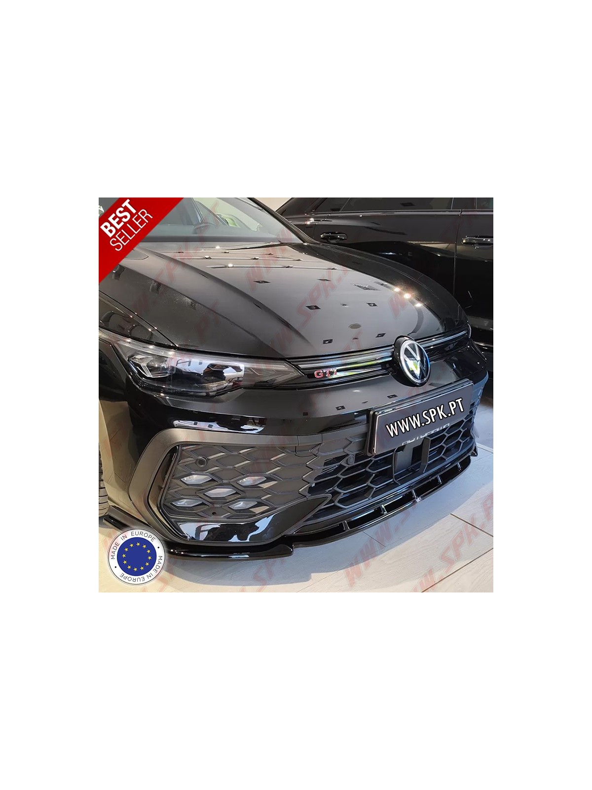 Lip Spoiler Frontal V.1 - VW Golf 8 Facelift GTI / GTE / R-Line (2023-)