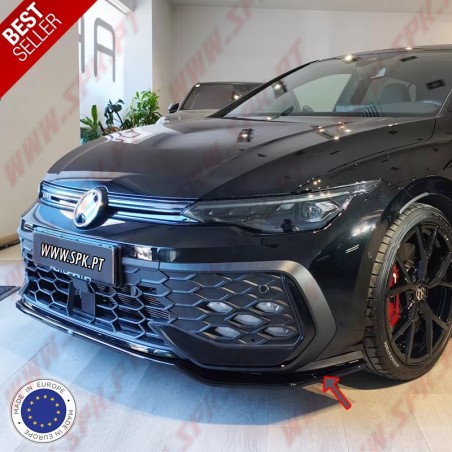 Lip Spoiler Frontal V.2 - VW Golf 8 Facelift GTI / GTE / R-Line (2024-)