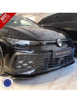 Lip Spoiler Frontal V.2 - VW Golf 8 Facelift GTI / GTE / R-Line (2024-)