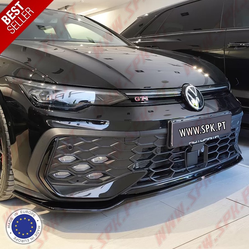 Lip Spoiler Frontal V.2 - VW Golf 8 Facelift GTI / GTE / R-Line (2024-)