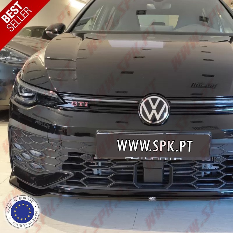 Lip Spoiler Frontal V.2 - VW Golf 8 Facelift GTI / GTE / R-Line (2024-)