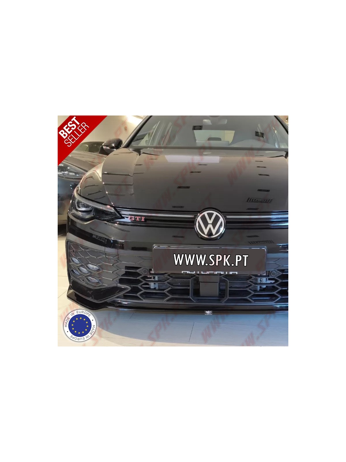 Lip Spoiler Frontal V.2 - VW Golf 8 Facelift GTI / GTE / R-Line (2024-)