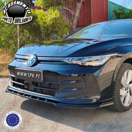 Lip Spoiler Frontal - VW Golf 8 Facelift "Standard" (2024-)