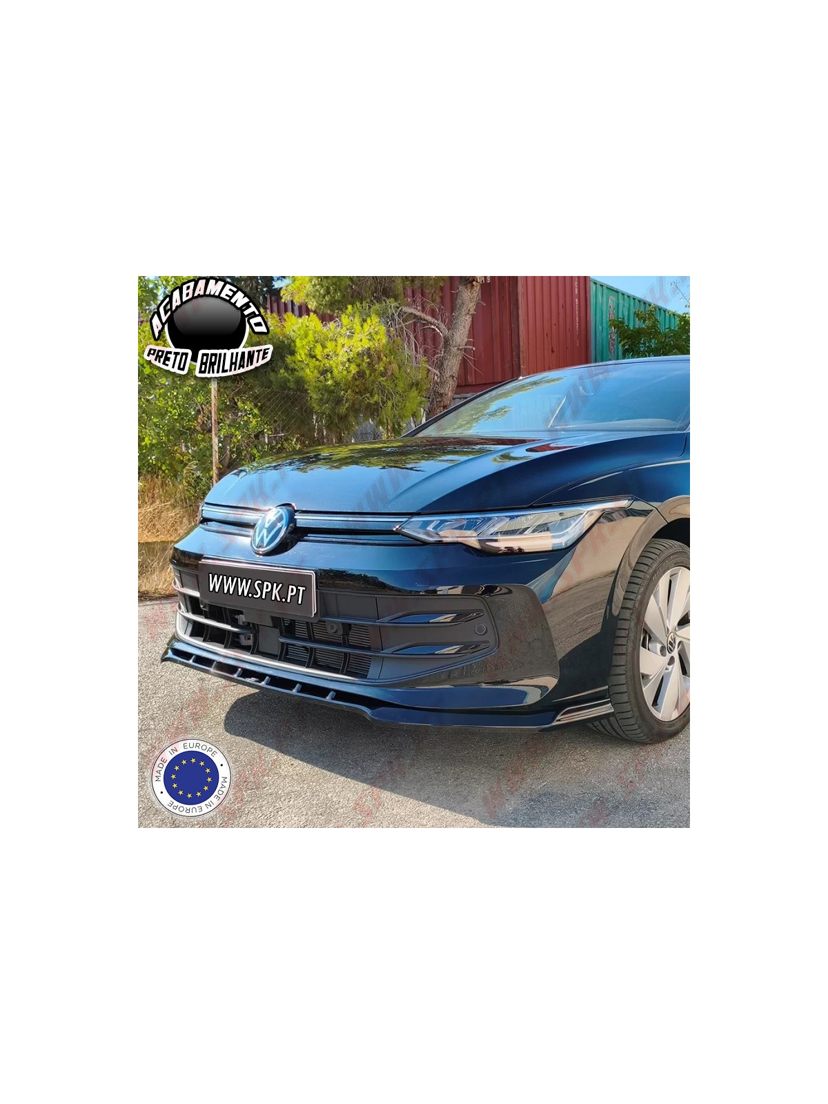 Lip Spoiler Frontal - VW Golf 8 Facelift "Standard" (2024-)