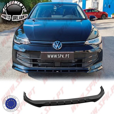 Lip Spoiler Frontal - VW Golf 8 Facelift "Standard" (2024-)