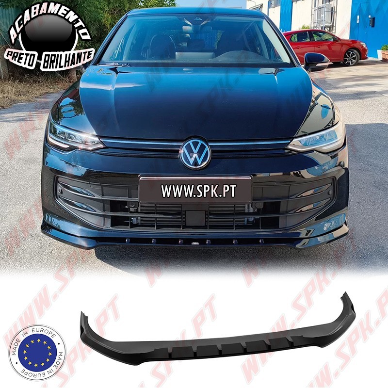 Lip Spoiler Frontal - VW Golf 8 Facelift "Standard" (2024-)
