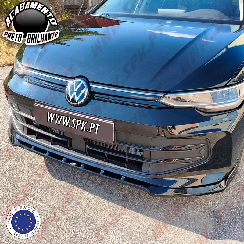 Lip Spoiler Frontal - VW Golf 8 Facelift "Standard" (2024-)