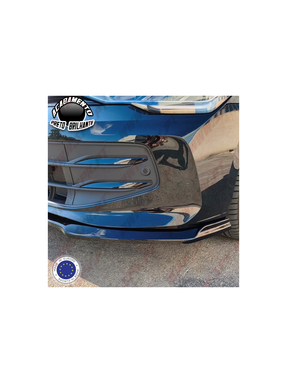 Lip Spoiler Frontal - VW Golf 8 Facelift "Standard" (2024-)