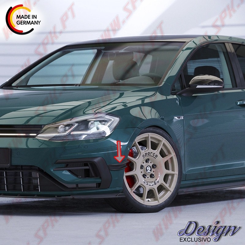 Flaps Frontais - VW Golf 7.5 - R (2017-2021)