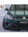 Flaps Frontais - VW Golf 7.5 - R (2017-2021)