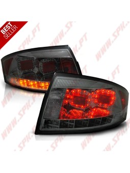 Farolins LED Chrome+Smoke - Audi TT 8N (1998-2006)