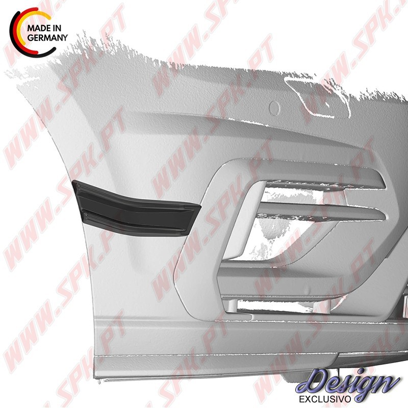 Flaps Frontais - VW Golf 7.5 - R (2017-2021)