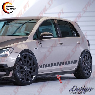 Embaladeiras Laterais - VW Golf 7 GTI / GTD / R / R-Line (2013-2021)