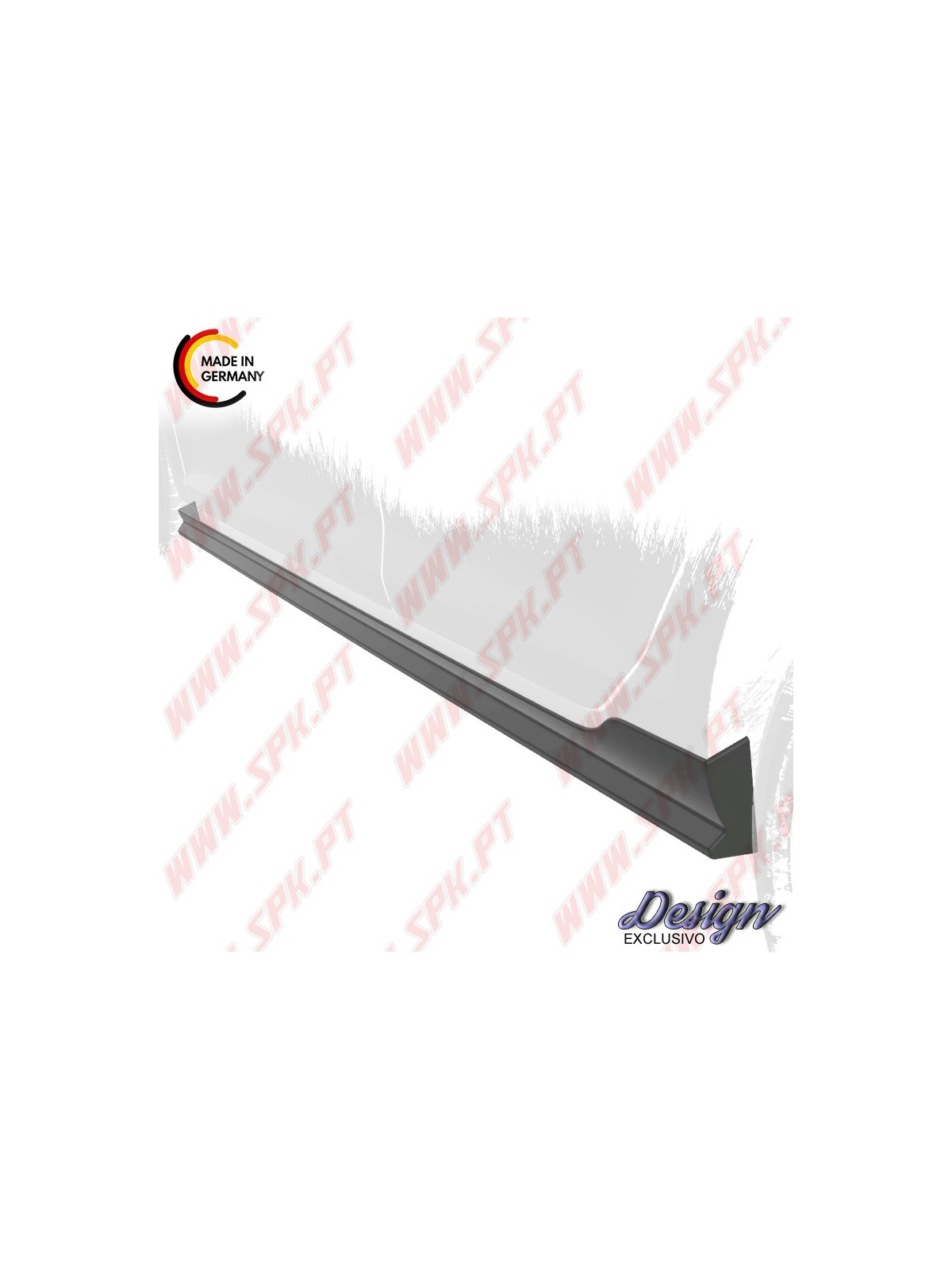 Embaladeiras Laterais - VW Golf 7 GTI / GTD / R / R-Line (2013-2021)