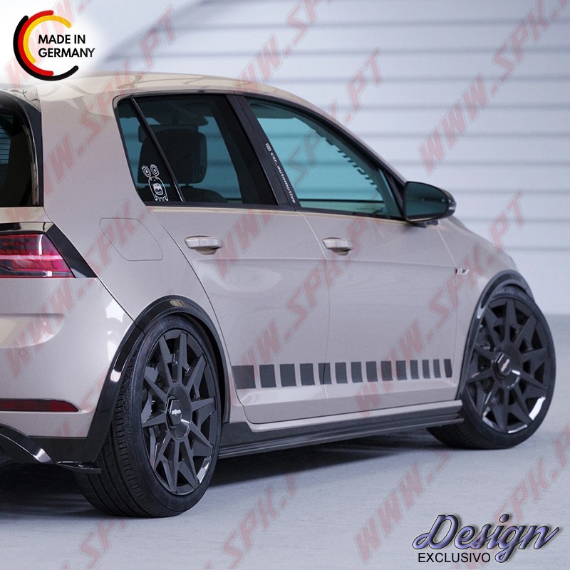 Embaladeiras Laterais - VW Golf 7 GTI / GTD / R / R-Line (2013-2021)