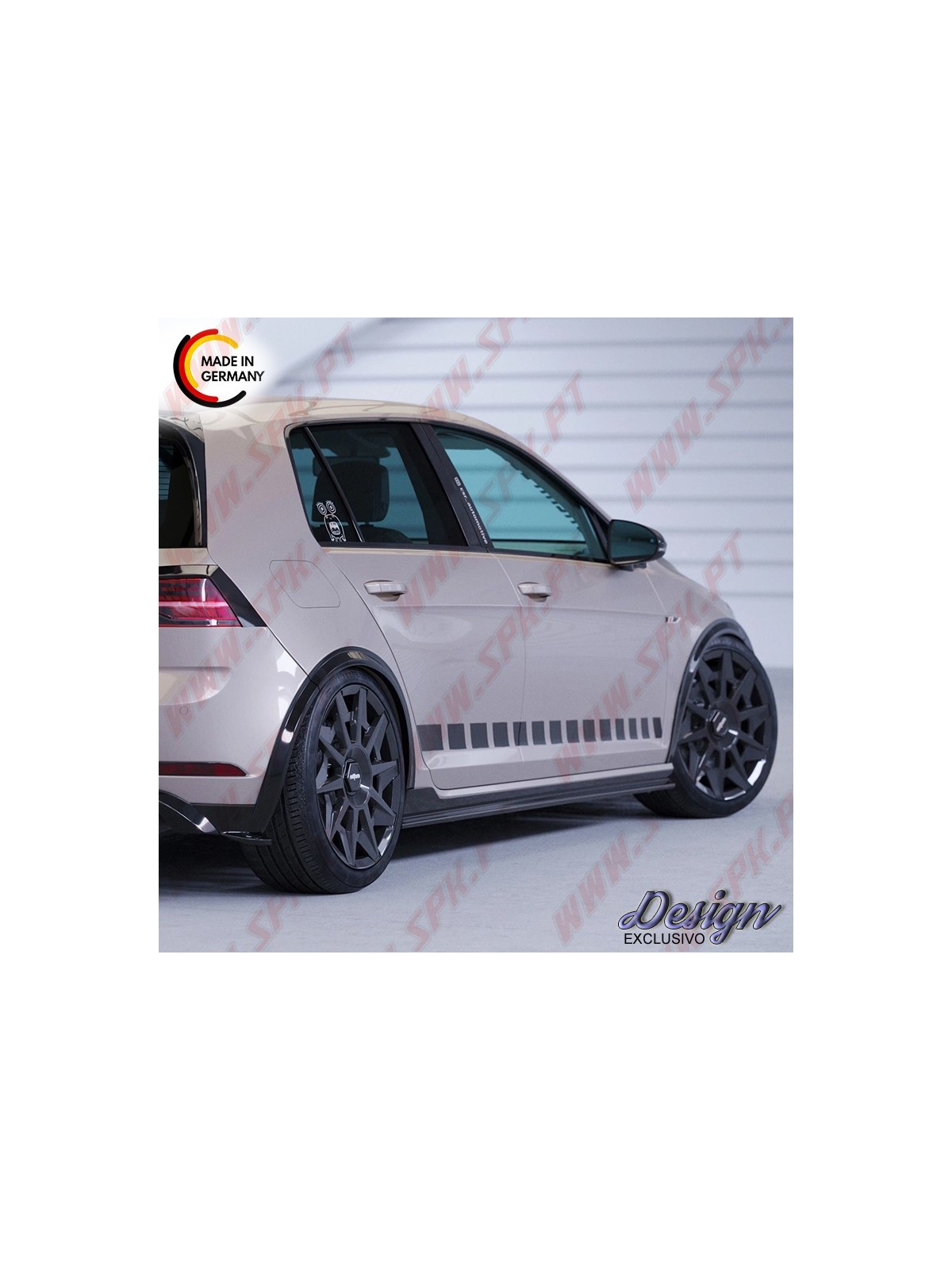 Embaladeiras Laterais - VW Golf 7 GTI / GTD / R / R-Line (2013-2021)