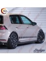 Embaladeiras Laterais - VW Golf 7 GTI / GTD / R / R-Line (2013-2021)