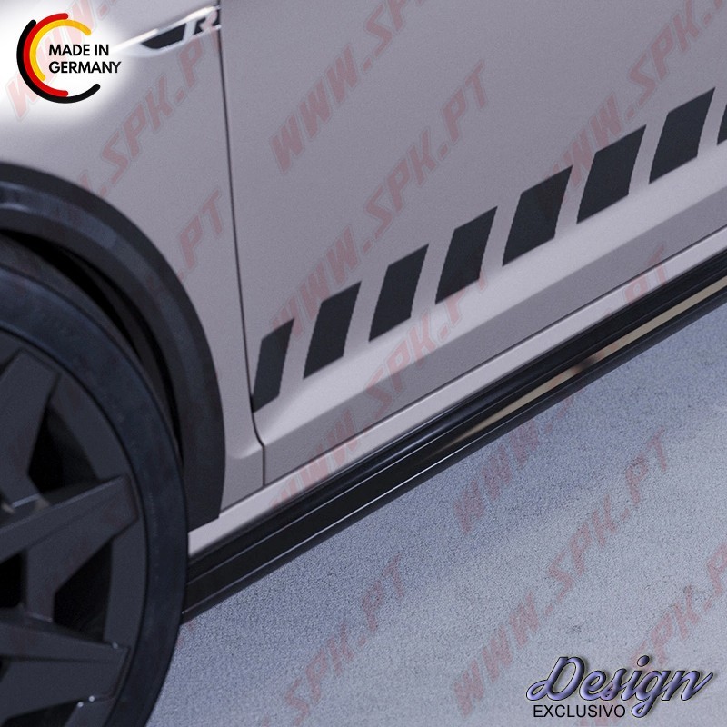 Embaladeiras Laterais - VW Golf 7 GTI / GTD / R / R-Line (2013-2021)