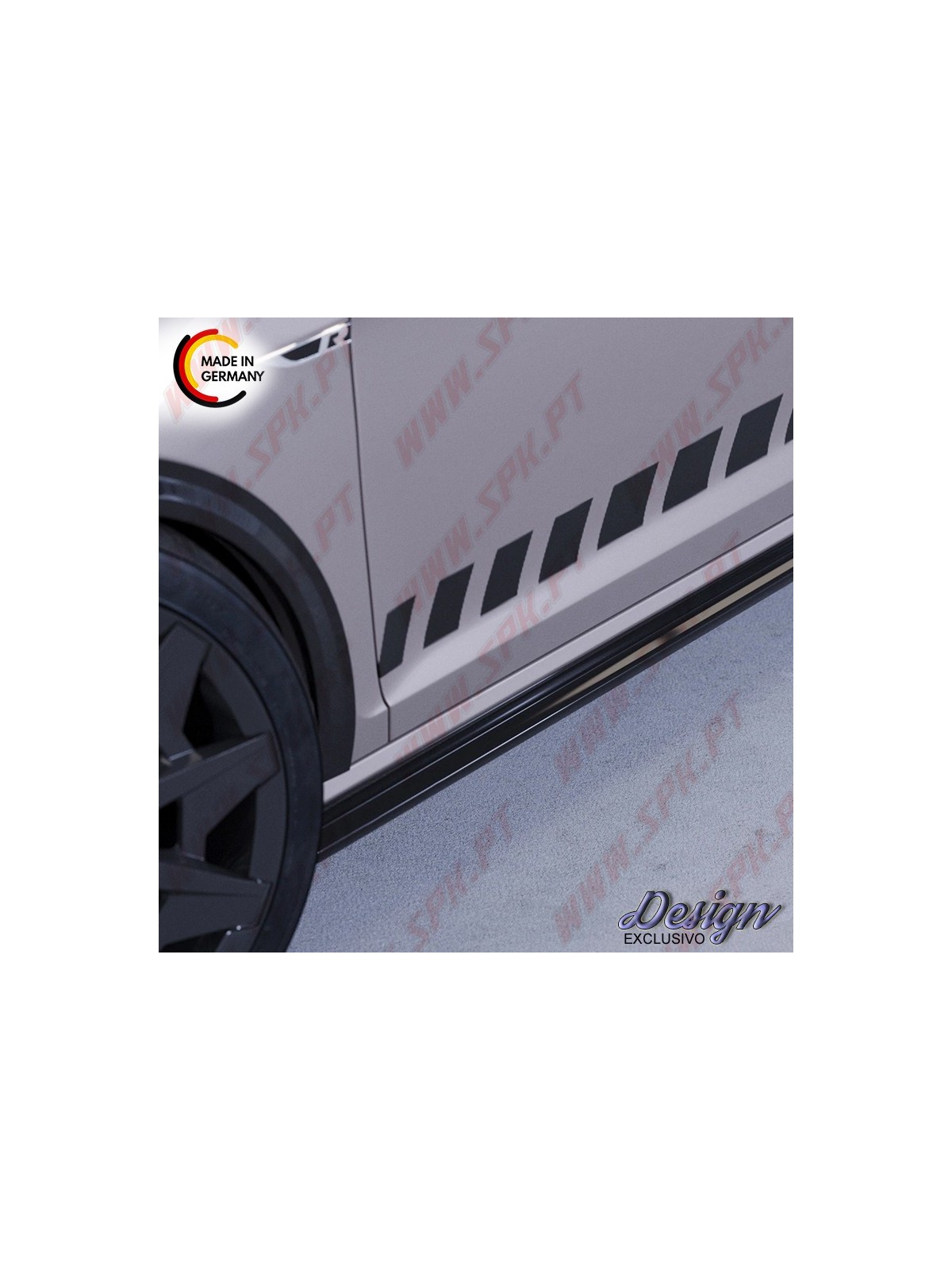 Embaladeiras Laterais - VW Golf 7 GTI / GTD / R / R-Line (2013-2021)