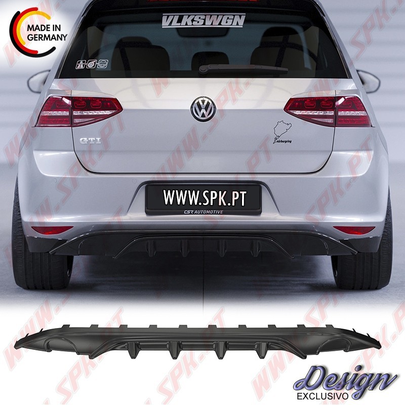Difusor Traseiro - VW Golf 7 "Standard" (2012-2017)