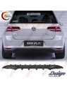 Difusor Traseiro - VW Golf 7 "Standard" (2012-2017)